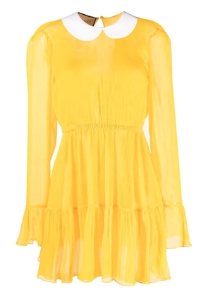 Gucci chiffon mini dress - Yellow