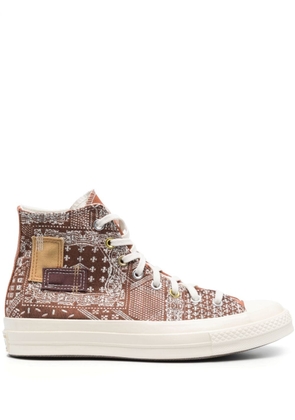 Converse Chuck 70 Patchwork sneakers - Brown