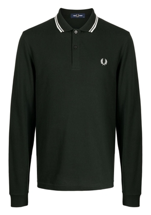 Fred Perry long-sleeve polo shirt - Green