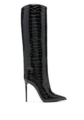 Le Silla Eva 120mm pointed-toe boots - Black