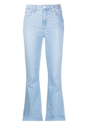 PAIGE cropped flared jeans - Blue