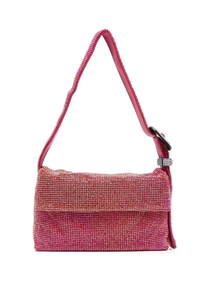 Benedetta Bruzziches Vitty La Mignon crystal-embellished shoulder bag - Red