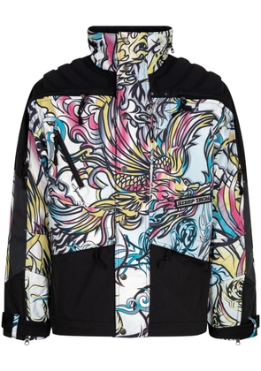 Supreme x The North Face Steep Tech 'Multicolor Dragon' Apogee jacket - Black