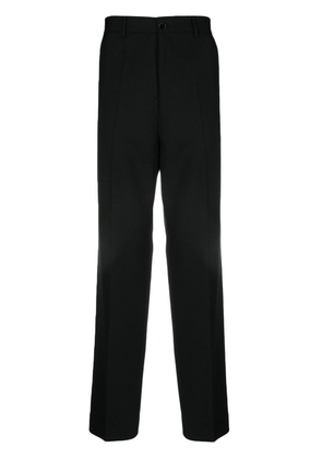Filippa K buttoned-up straight-leg trousers - Black