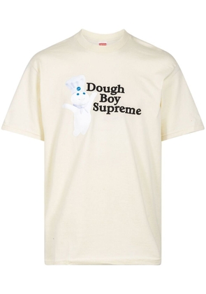 Supreme Doughboy print T-shirt - White