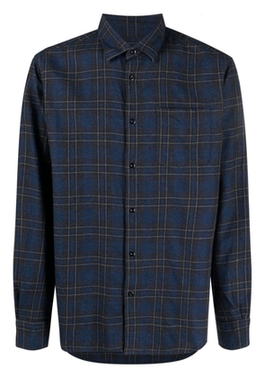 Woolrich long-sleeve checked cotton shirt - Grey