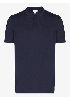 Sunspel Riviera polo shirt - Blue