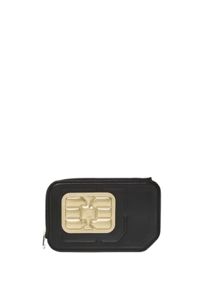 JW Anderson Sim Card leather pouch - Black