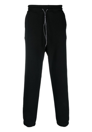 Vivienne Westwood Orb-embroidered tapered track pants - Black