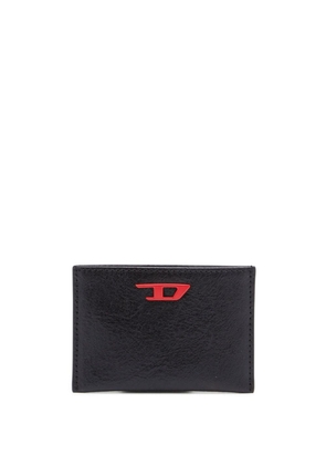 Diesel Rave Bi-Fold Coin S leather cardholder - Black