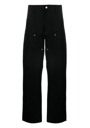 Carhartt WIP Double Knee straight-leg trousers - Black