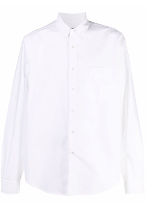 ASPESI button-down long-sleeve shirt - White