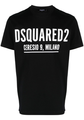 Dsquared2 Ceresio 9 Cool cotton T-shirt - Black