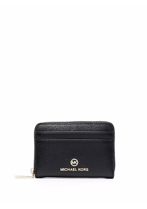 Michael Kors Jet Set leather wallet - Black