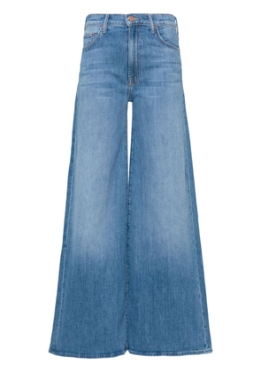 MOTHER Undercover wide-leg jeans - Blue