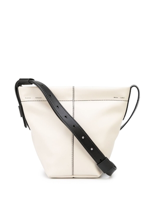 Proenza Schouler White Label mini Barrow leather bucket bag