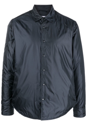 ASPESI long-sleeve buttoned shirt jacket - Blue
