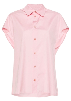 Marni sleeveless cotton shirt - Pink