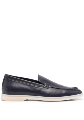 Scarosso Ludovico leather loafers - Blue