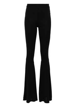 THE ANDAMANE Peggy flared trousers - Black