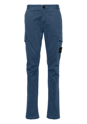Stone Island Compass-badge cargo trousers - Blue