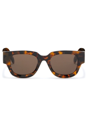 Palm Angels Eyewear Monterey square-frame sunglasses - Brown