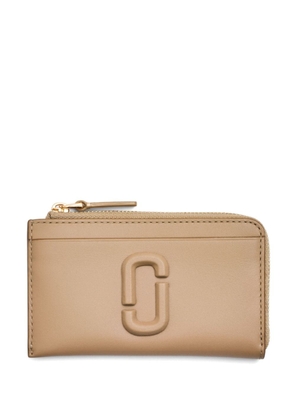Marc Jacobs The Covered J Marc top zip multi wallet - Neutrals