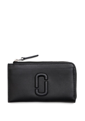 Marc Jacobs The Covered J Marc top zip multi wallet - Black