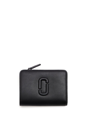 Marc Jacobs The Covered J Marc Mini compact wallet - Black