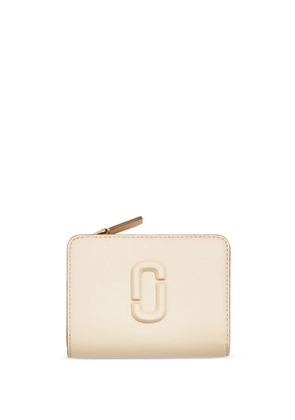 Marc Jacobs The Covered J Marc Mini compact wallet - Neutrals