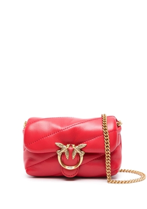 PINKO mini Love Puff crossbody bag - Red