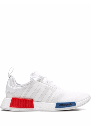 adidas NMD_R1 'White/White/Blue' sneakers