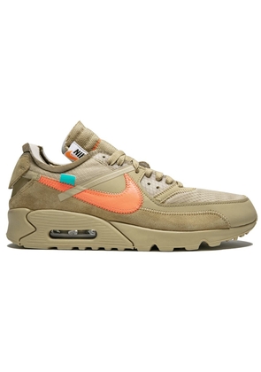 Nike X Off-White The 10: Air Max 90 'Off-White/Desert Ore' sneakers - Neutrals