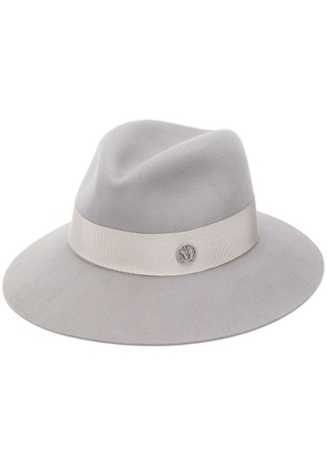 Maison Michel Henrietta felt Fedora hat - Grey