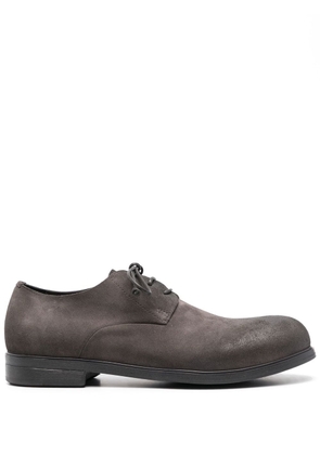 Marsèll calf-leather derby shoes - Grey