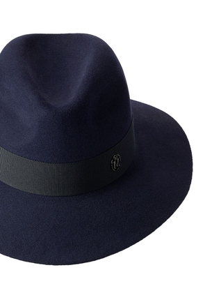 Maison Michel Henrietta felt Fedora hat - Neutrals