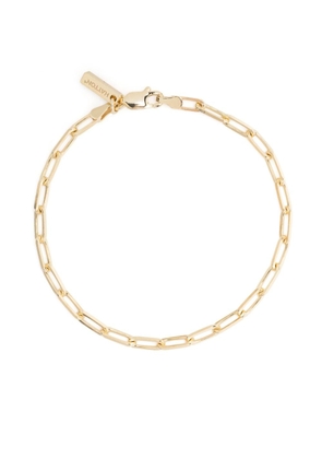 Hatton Labs 18kt gold-plated cable-link bracelet