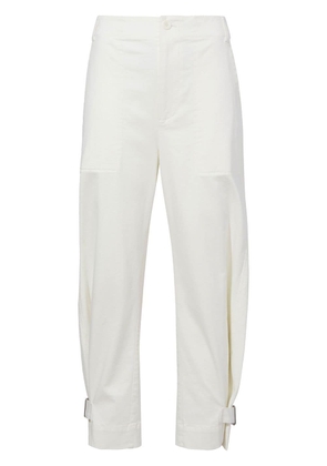 Proenza Schouler White Label cotton twill trousers