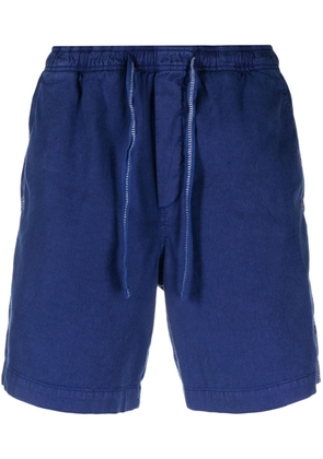 Orlebar Brown Ambrose contrast-stitching shorts - Blue