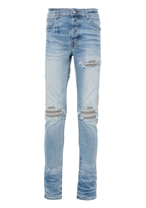 AMIRI MX1 mid-rise straight-leg jeans - Blue