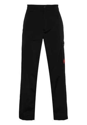 Palm Angels loose-fit shell trousers - Black