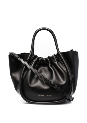 Proenza Schouler small ruched tote bag - Black