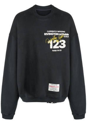 RRR123 CVA Imitation of Paris sweatshirt - Grey