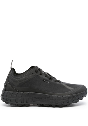 norda 001 panelled lace-up sneakers - Black