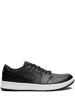 Jordan Air Jordan 1 Golf Low 'Black Croc' sneakers