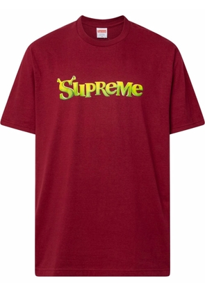 Supreme Shrek graphic-print T-shirt - Red