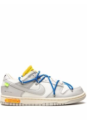 Nike X Off-White Dunk Low 'Lot 10' sneakers