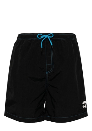 Karl Lagerfeld Ikonik 2 swim shorts - Black