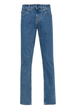 Calvin Klein low-rise slim fit jeans - Blue