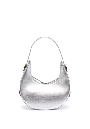 Osoi metallic Toni shoulder bag - Silver